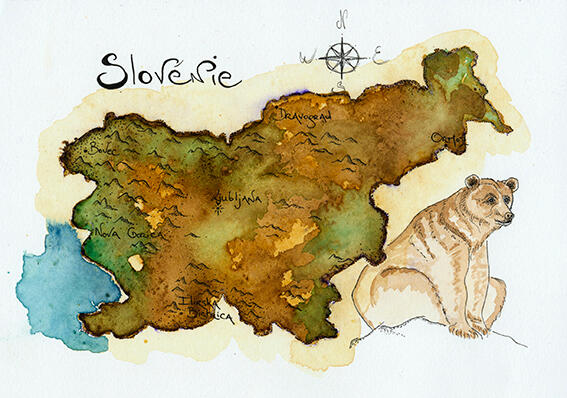 AQUARELLE SLOVENIE
